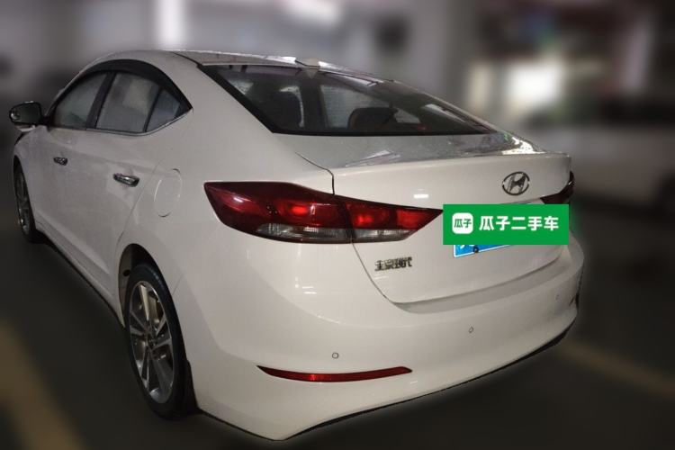 Used Hyundai Elantra (6th Generation / Lingdong) 2016 1.6L Automatic ZhiXuan – Elite Version Rear Left 45 Deg