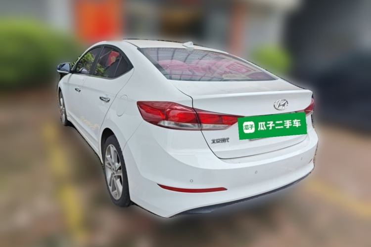 Used Hyundai Elantra (6th Generation / Lingdong) 2016 1.6L Automatic ZhiXuan – Elite Version Rear Left 45 Deg