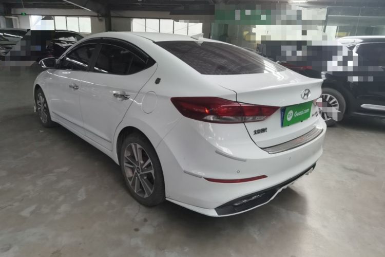 Used Hyundai Elantra (6th Generation / Lingdong) 2016 1.6L Automatic ZhiXuan – Elite Version Rear Left 45 Deg