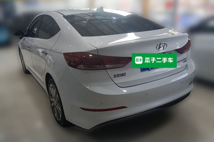 Used Hyundai Elantra (6th Generation / Lingdong) 2016 1.6L Automatic ZhiXuan – Elite Version Rear Left 45 Deg