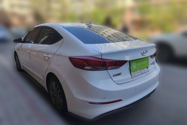 Used Hyundai Elantra (6th Generation / Lingdong) 2016 1.4T Dual-Clutch Xuan Dong · Dynamic Version Rear Left 45 Deg