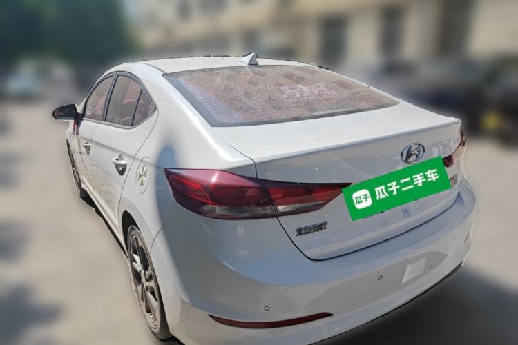 Used Hyundai Elantra (6th Generation / Lingdong) 2016 1.6L Automatic ZhiXuan – Elite Version Rear Left 45 Deg