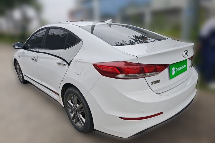 Used Hyundai Elantra (6th Generation / Lingdong) 2016 1.4T Dual-Clutch Xuan Dong · Dynamic Version Rear Left 45 Deg
