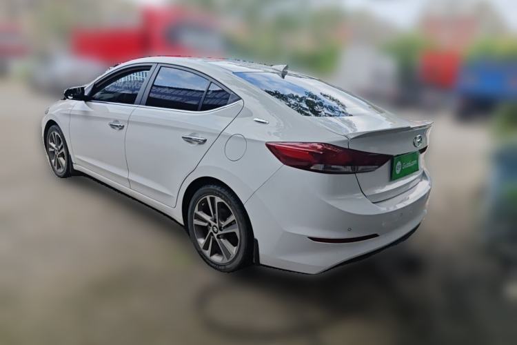 Used Hyundai Elantra (6th Generation / Lingdong) 2016 1.6L Automatic ZhiXuan – Elite Version Rear Left 45 Deg