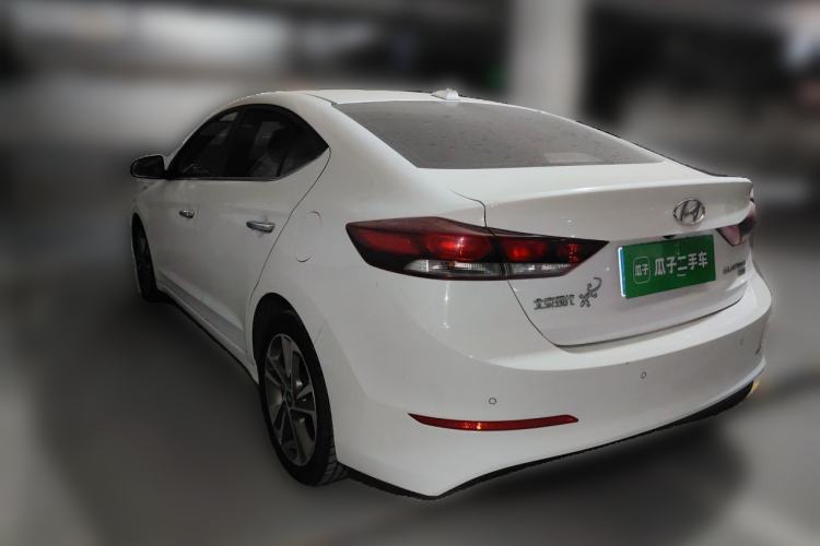 Used Hyundai Elantra (6th Generation / Lingdong) 2016 1.6L Automatic ZhiXuan – Elite Version Rear Left 45 Deg