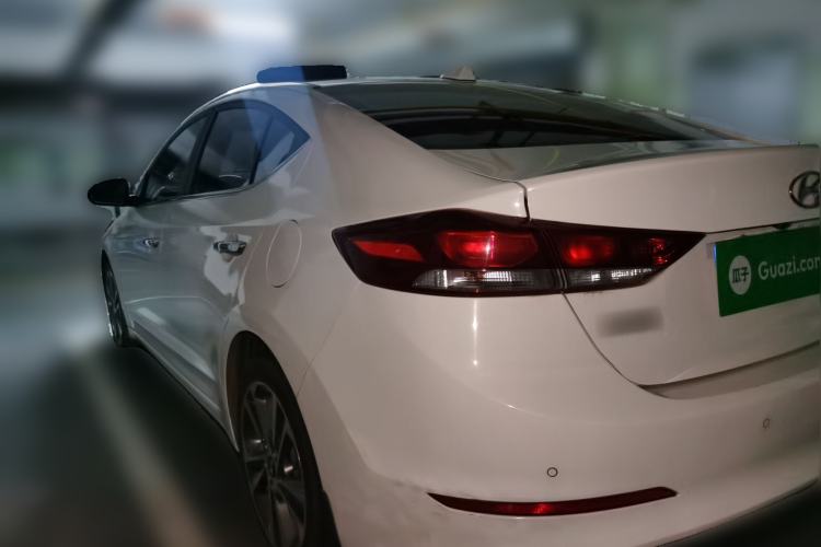 Used Hyundai Elantra (6th Generation / Lingdong) 2016 1.6L Automatic ZhiXuan – Elite Version Rear Left 45 Deg