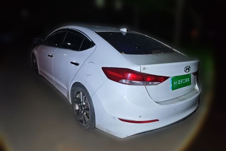 Used Hyundai Elantra (6th Generation / Lingdong) 2016 1.6L Automatic ZhiXuan – Elite Version Rear Left 45 Deg