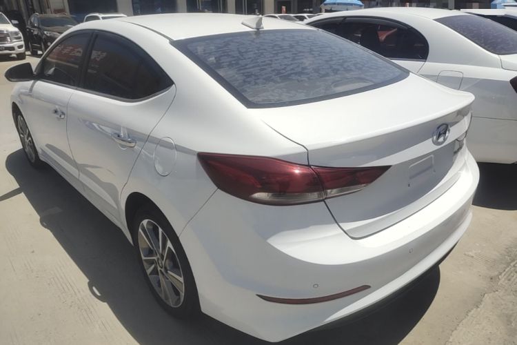 Used Hyundai Elantra (6th Generation / Lingdong) 2016 1.6L Automatic ZhiXuan – Elite Version Rear Left 45 Deg