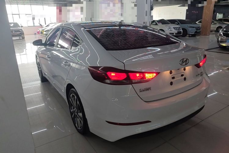 Used Hyundai Elantra (6th Generation / Lingdong) 2016 1.6L Automatic ZhiXuan – Elite Version Rear Left 45 Deg