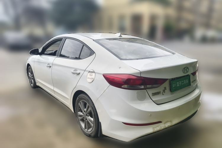 Used Hyundai Elantra (6th Generation / Lingdong) 2016 1.6L Manual ZhiXuan·Youth Edition Rear Left 45 Deg