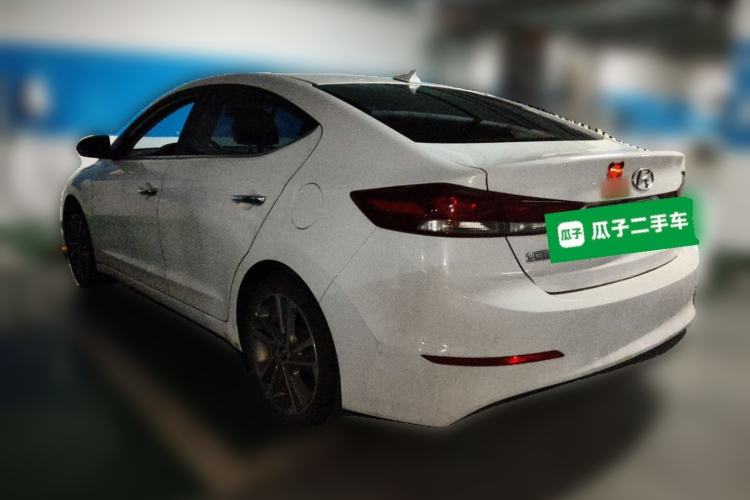 Used Hyundai Elantra (6th Generation / Lingdong) 2016 1.6L Automatic ZhiXuan · Luxury Version Rear Left 45 Deg