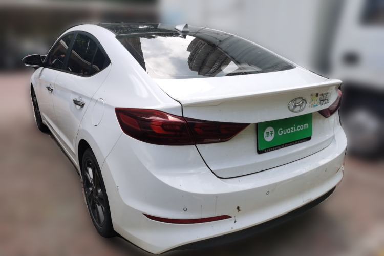 Used Hyundai Elantra (6th Generation / Lingdong) 2016 1.6L Automatic ZhiXuan – Elite Version Rear Left 45 Deg