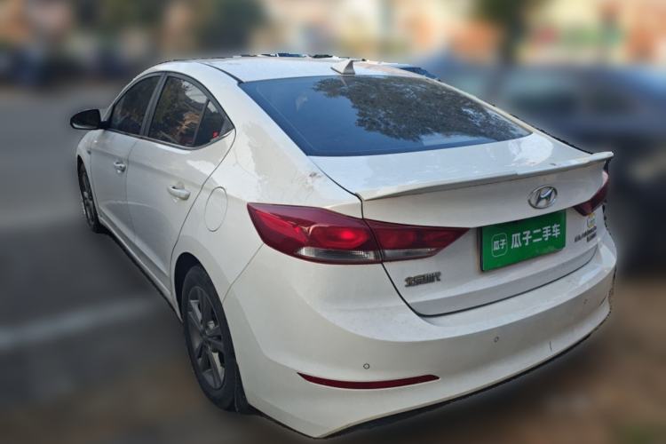 Used Hyundai Elantra (6th Generation / Lingdong) 2016 1.4T Dual-Clutch Xuan Dong · Dynamic Version Rear Left 45 Deg