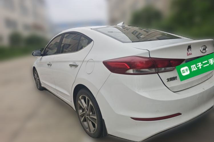 Used Hyundai Elantra (6th Generation / Lingdong) 2016 1.6L Automatic ZhiXuan – Elite Version Rear Left 45 Deg