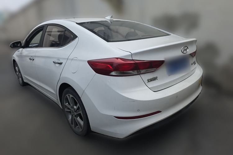 Used Hyundai Elantra (6th Generation / Lingdong) 2016 1.6L Automatic ZhiXuan – Elite Version Rear Left 45 Deg