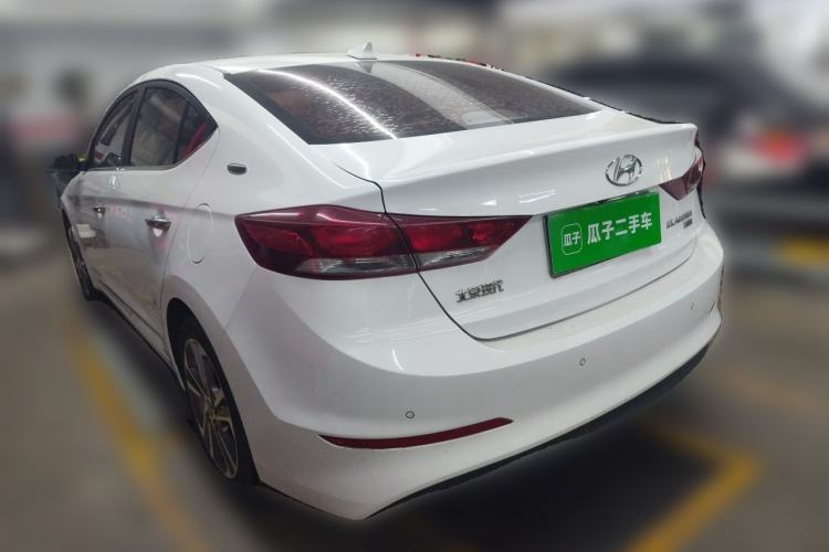 Used Hyundai Elantra (6th Generation / Lingdong) 2016 1.6L Automatic ZhiXuan – Elite Version Rear Left 45 Deg