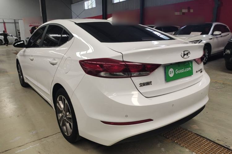 Used Hyundai Elantra (6th Generation / Lingdong) 2016 1.6L Automatic ZhiXuan – Elite Version Rear Left 45 Deg