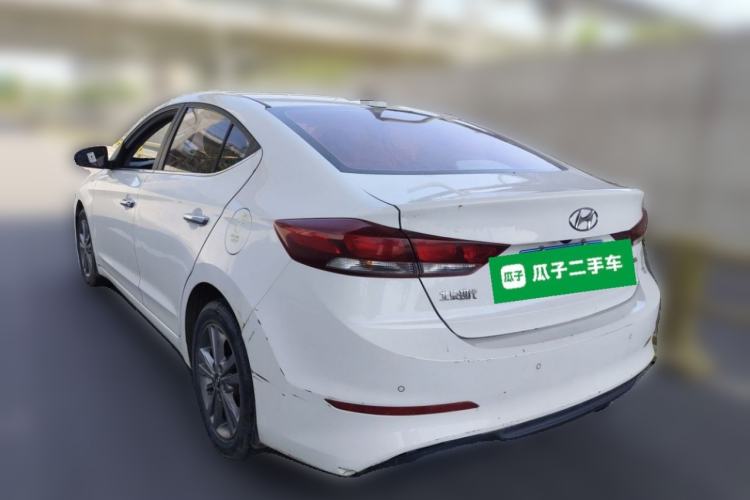 Used Hyundai Elantra (6th Generation / Lingdong) 2016 1.4T Dual-Clutch Xuan Dong · Dynamic Version Rear Left 45 Deg