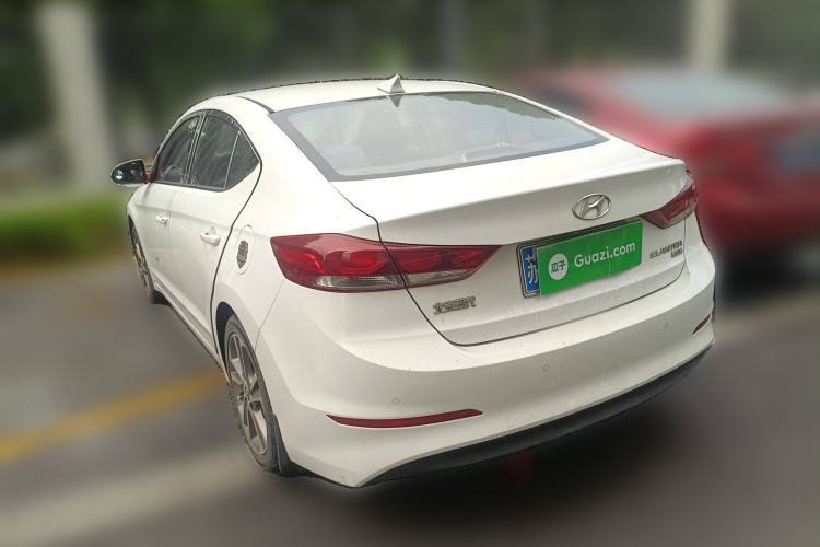 Used Hyundai Elantra (6th Generation / Lingdong) 2016 1.6L Automatic ZhiXuan – Elite Version Rear Left 45 Deg