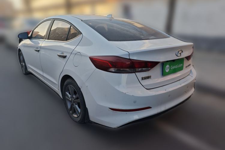 Used Hyundai Elantra (6th Generation / Lingdong) 2016 1.6L Manual ZhiXuan·Youth Edition Rear Left 45 Deg