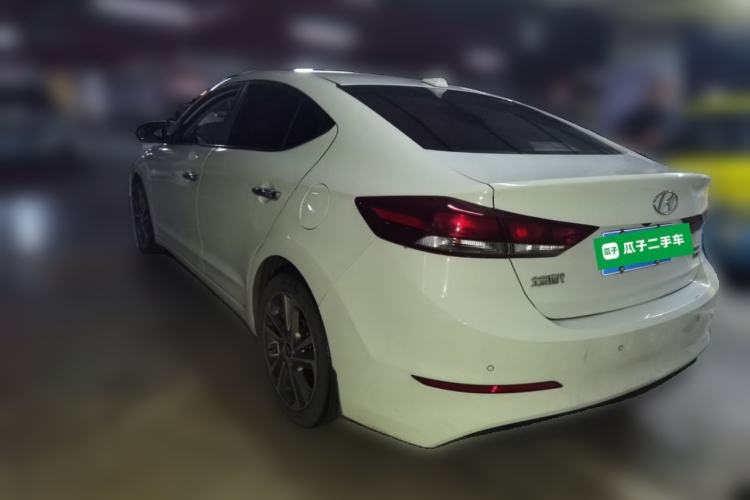 Used Hyundai Elantra (6th Generation / Lingdong) 2016 1.6L Automatic ZhiXuan – Elite Version Rear Left 45 Deg