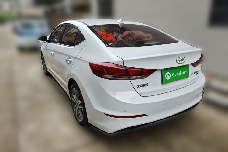 Used Hyundai Elantra (6th Generation / Lingdong) 2016 1.6L Automatic ZhiXuan – Elite Version Rear Left 45 Deg
