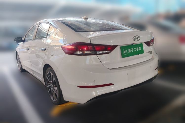 Used Hyundai Elantra (6th Generation / Lingdong) 2016 1.6L Automatic ZhiXuan – Elite Version Rear Left 45 Deg