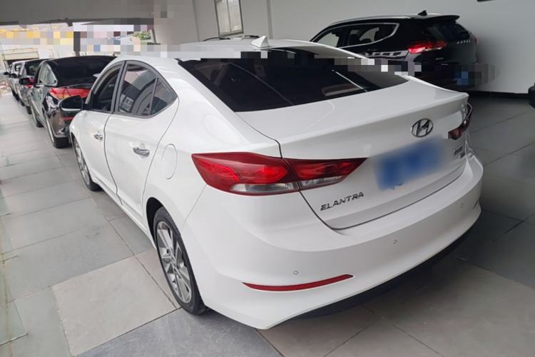 Used Hyundai Elantra (6th Generation / Lingdong) 2016 1.6L Automatic ZhiXuan – Elite Version Rear Left 45 Deg