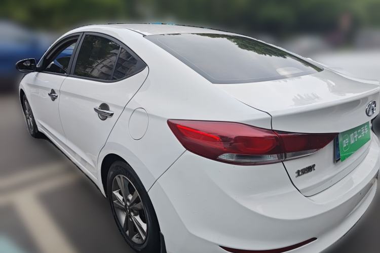 Used Hyundai Elantra (6th Generation / Lingdong) 2016 1.6L Manual ZhiXuan·Youth Edition Rear Left 45 Deg