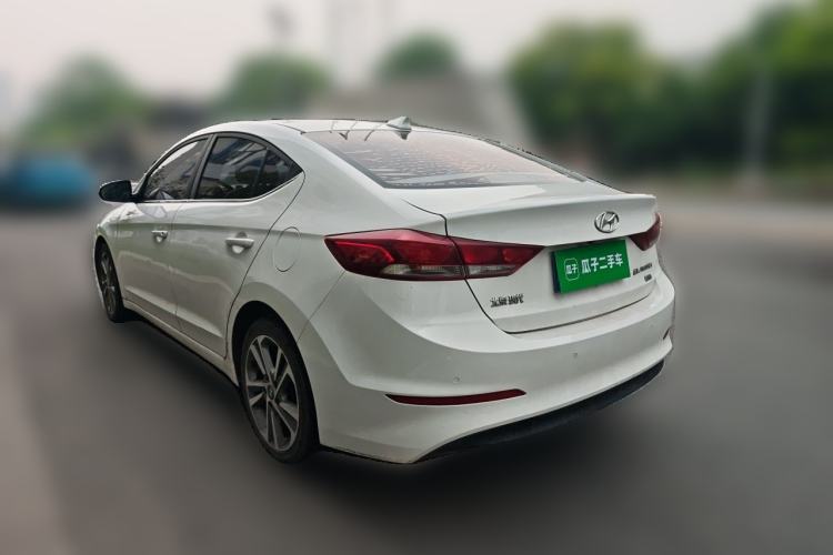 Used Hyundai Elantra (6th Generation / Lingdong) 2016 1.6L Automatic ZhiXuan – Elite Version Rear Left 45 Deg