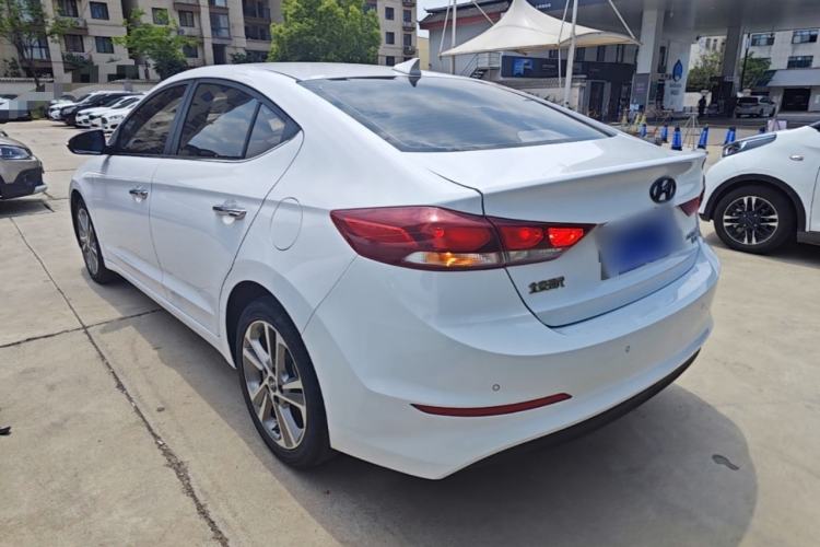 Used Hyundai Elantra (6th Generation / Lingdong) 2016 1.6L Automatic ZhiXuan – Elite Version Rear Left 45 Deg