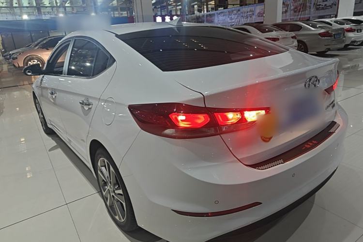 Used Hyundai Elantra (6th Generation / Lingdong) 2016 1.6L Automatic ZhiXuan – Elite Version Rear Left 45 Deg