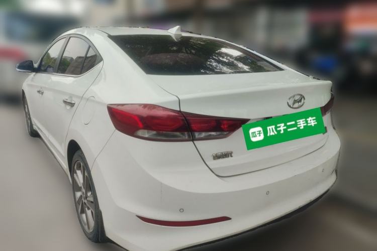 Used Hyundai Elantra (6th Generation / Lingdong) 2016 1.6L Automatic ZhiXuan – Elite Version Rear Left 45 Deg