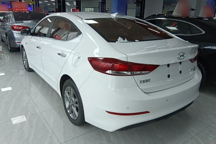 Used Hyundai Elantra (6th Generation / Lingdong) 2016 1.4T Dual-Clutch Xuan Dong · Dynamic Version Rear Left 45 Deg