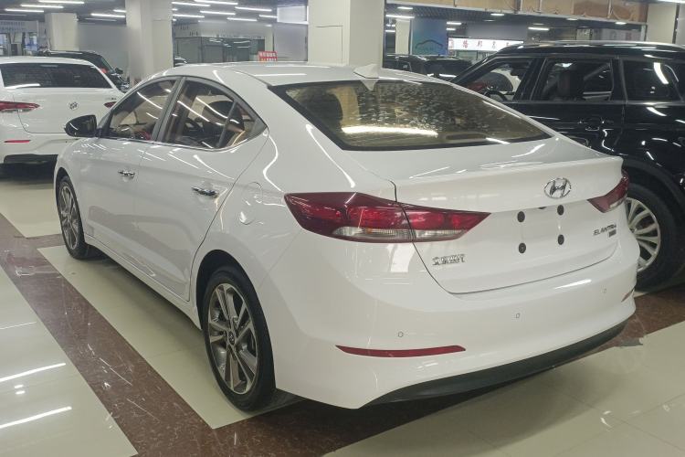 Used Hyundai Elantra (6th Generation / Lingdong) 2016 1.6L Automatic ZhiXuan – Elite Version Rear Left 45 Deg