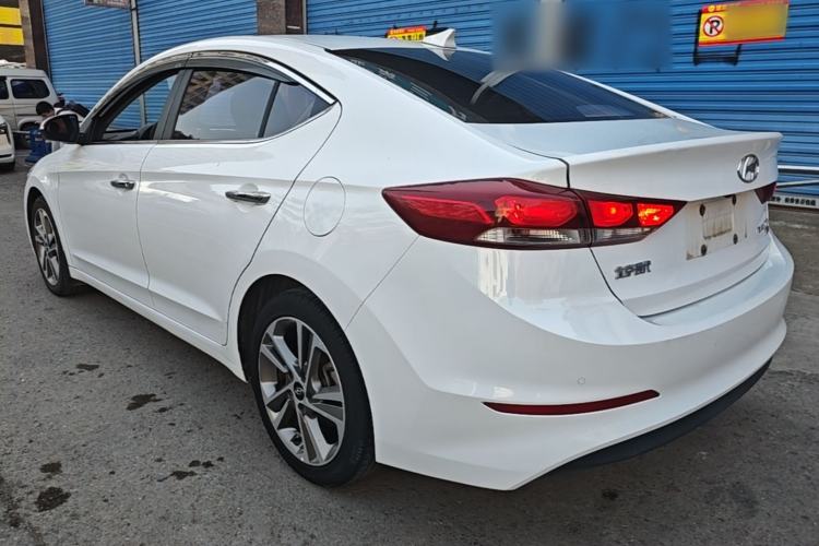 Used Hyundai Elantra (6th Generation / Lingdong) 2016 1.6L Automatic ZhiXuan – Elite Version Rear Left 45 Deg