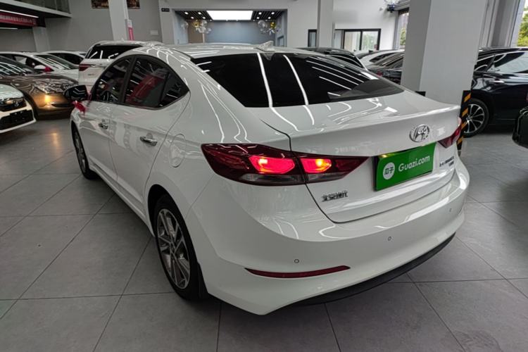 Used Hyundai Elantra (6th Generation / Lingdong) 2016 1.6L Automatic ZhiXuan – Elite Version Rear Left 45 Deg