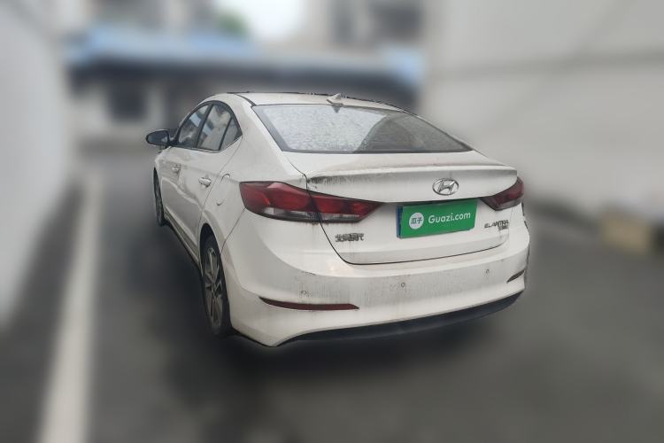 Used Hyundai Elantra (6th Generation / Lingdong) 2016 1.6L Automatic ZhiXuan – Elite Version Rear Left 45 Deg