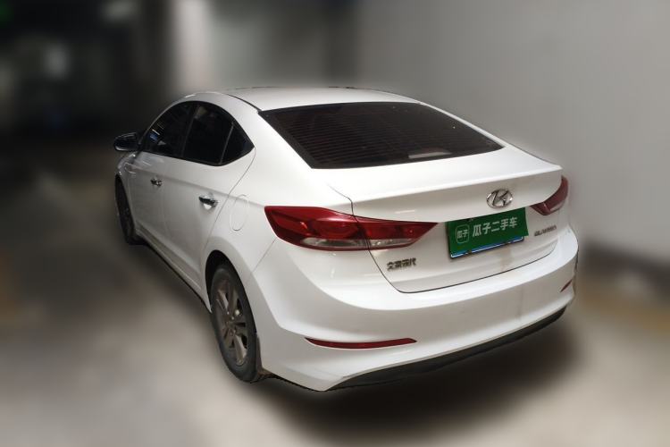 Used Hyundai Elantra (6th Generation / Lingdong) 2016 1.6L Manual ZhiXuan · Dynamic Model Rear Left 45 Deg