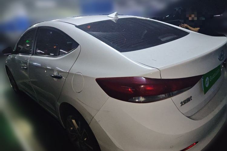 Used Hyundai Elantra (6th Generation / Lingdong) 2016 1.6L Automatic ZhiXuan – Elite Version Rear Left 45 Deg