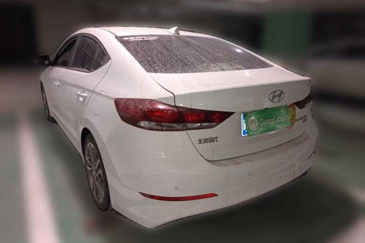 Used Hyundai Elantra (6th Generation / Lingdong) 2016 1.6L Automatic ZhiXuan – Elite Version Rear Left 45 Deg