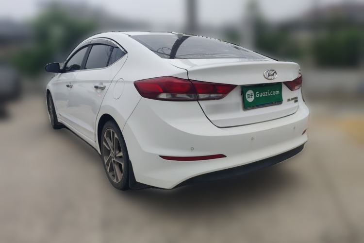 Used Hyundai Elantra (6th Generation / Lingdong) 2016 1.6L Automatic ZhiXuan – Elite Version Rear Left 45 Deg