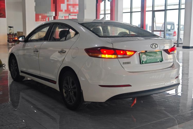 Used Hyundai Elantra (6th Generation / Lingdong) 2016 1.6L Manual ZhiXuan·Youth Edition Rear Left 45 Deg