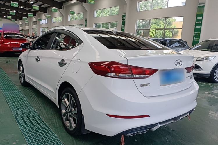 Used Hyundai Elantra (6th Generation / Lingdong) 2016 1.6L Automatic ZhiXuan – Elite Version Rear Left 45 Deg