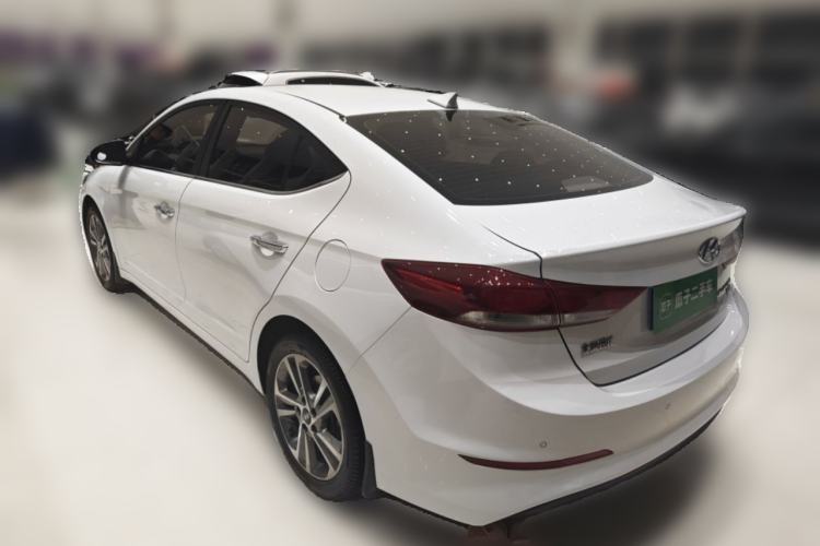 Used Hyundai Elantra (6th Generation / Lingdong) 2016 1.6L Automatic ZhiXuan – Elite Version Rear Left 45 Deg