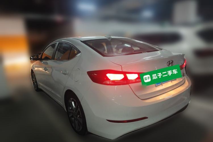 Used Hyundai Elantra (6th Generation / Lingdong) 2016 1.6L Automatic ZhiXuan – Elite Version Rear Left 45 Deg