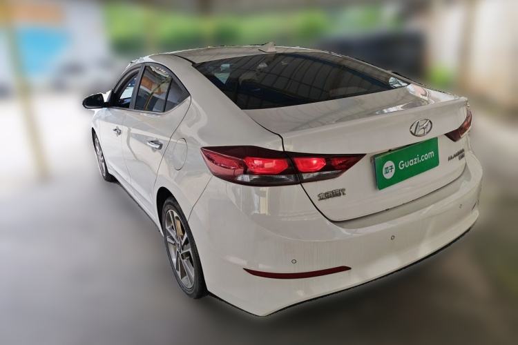 Used Hyundai Elantra (6th Generation / Lingdong) 2016 1.6L Automatic ZhiXuan – Elite Version Rear Left 45 Deg