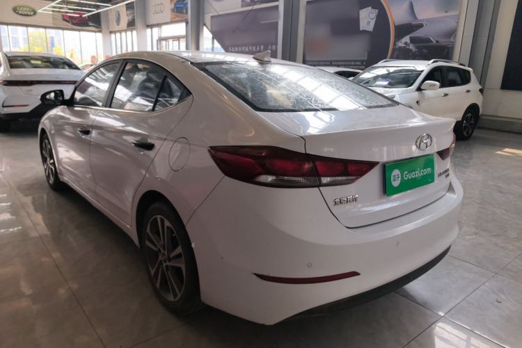 Used Hyundai Elantra (6th Generation / Lingdong) 2016 1.6L Automatic ZhiXuan – Elite Version Exterior 2