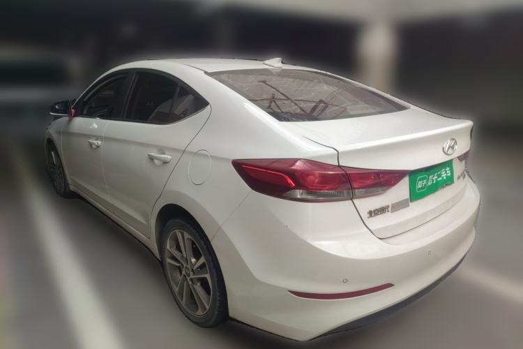 Used Hyundai Elantra (6th Generation / Lingdong) 2016 1.6L Automatic ZhiXuan – Elite Version Rear Left 45 Deg