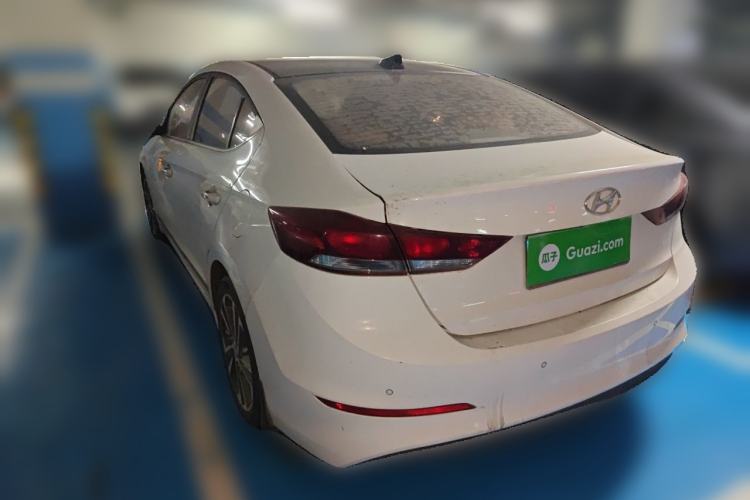 Used Hyundai Elantra (6th Generation / Lingdong) 2016 1.6L Automatic ZhiXuan – Elite Version Rear Left 45 Deg